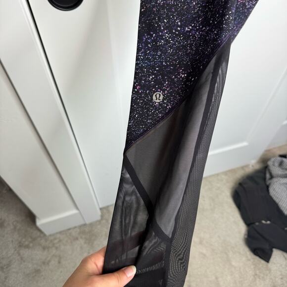 Lululemon Gait Keeper 7/8 Tight 25" Leggings Crystalline Multi Luxtreme Mesh 2 - Picture 6 of 7